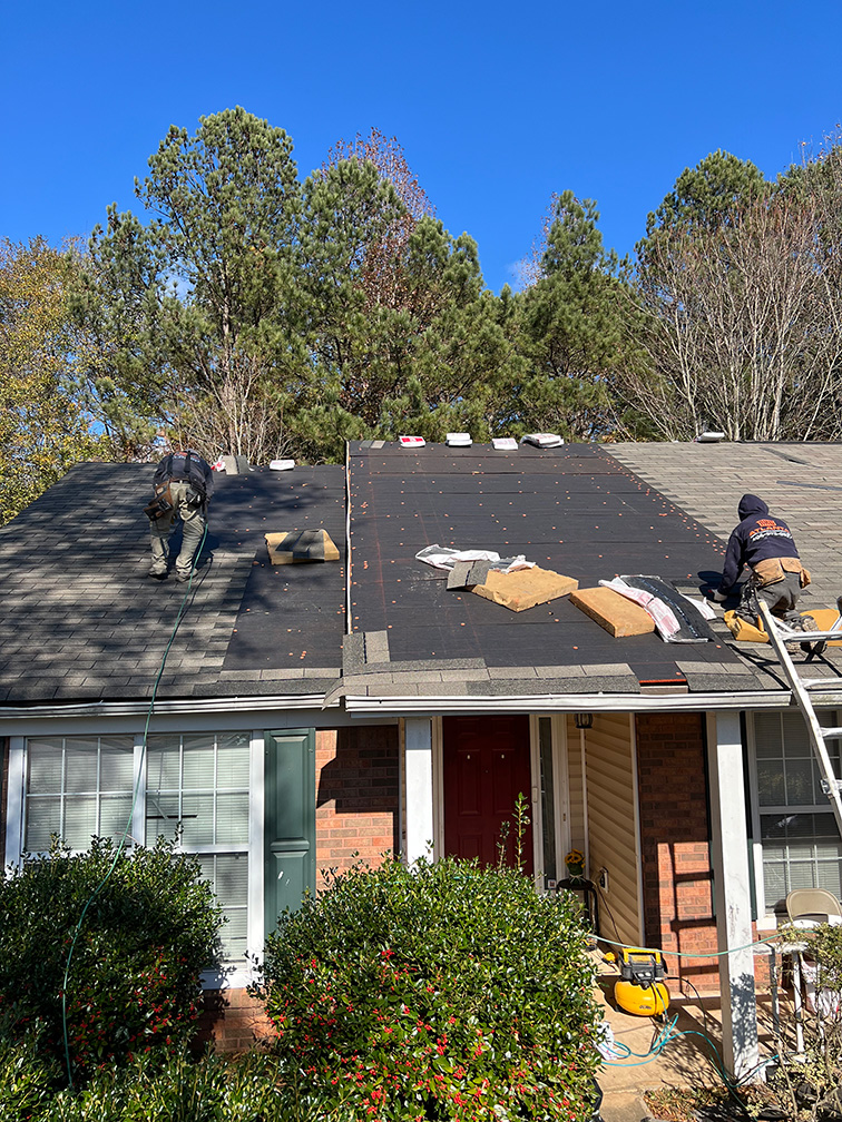 Roof Install