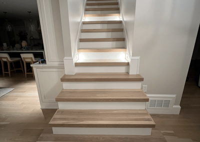 Hardwood Custom Staircase