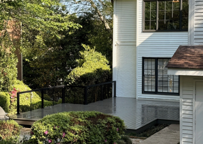 Great Outdoor Deck Build
