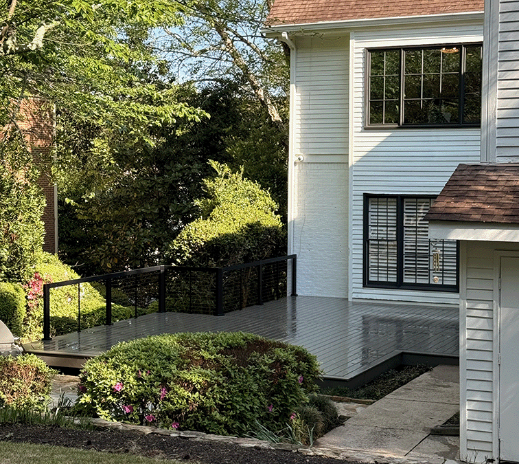 Great Outdoor Deck Build